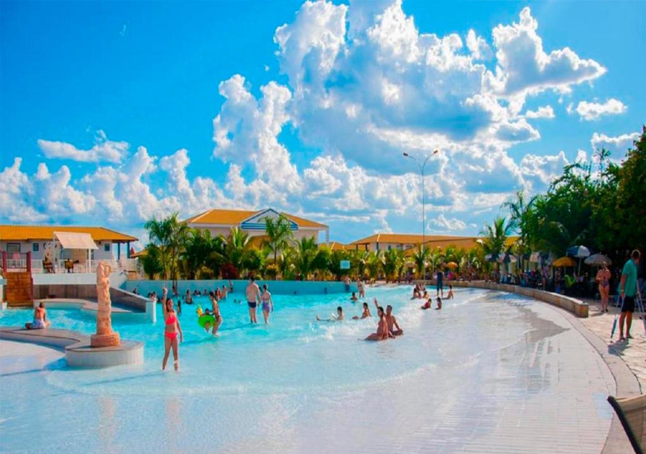 Lacqua Diroma Apartamento Completo Com Fogao, Geladeira, Micro-Ondas, Piscina 24H, Acomoda Ate 5 Pessoas カルダス・ノバス エクステリア 写真