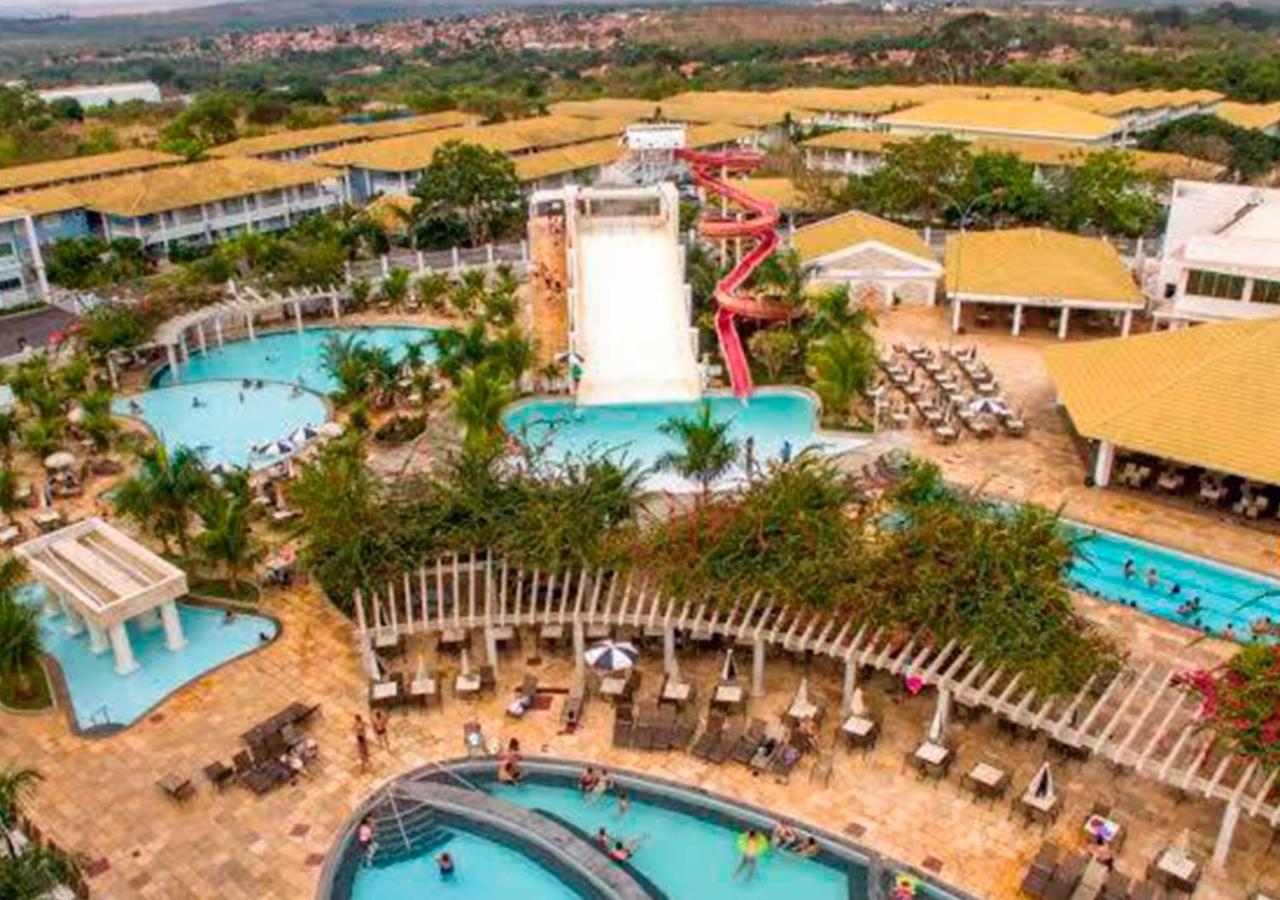Lacqua Diroma Apartamento Completo Com Fogao, Geladeira, Micro-Ondas, Piscina 24H, Acomoda Ate 5 Pessoas カルダス・ノバス エクステリア 写真