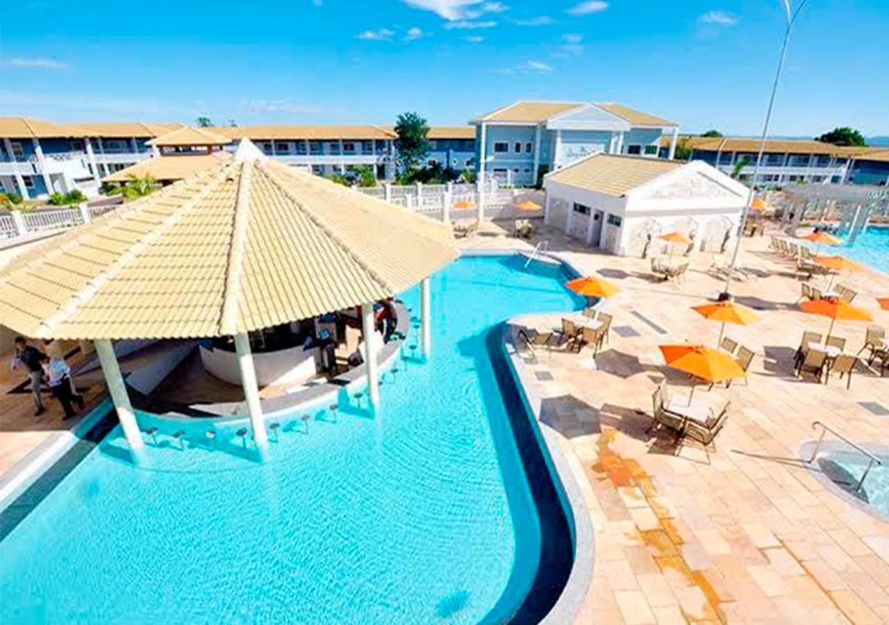 Lacqua Diroma Apartamento Completo Com Fogao, Geladeira, Micro-Ondas, Piscina 24H, Acomoda Ate 5 Pessoas カルダス・ノバス エクステリア 写真