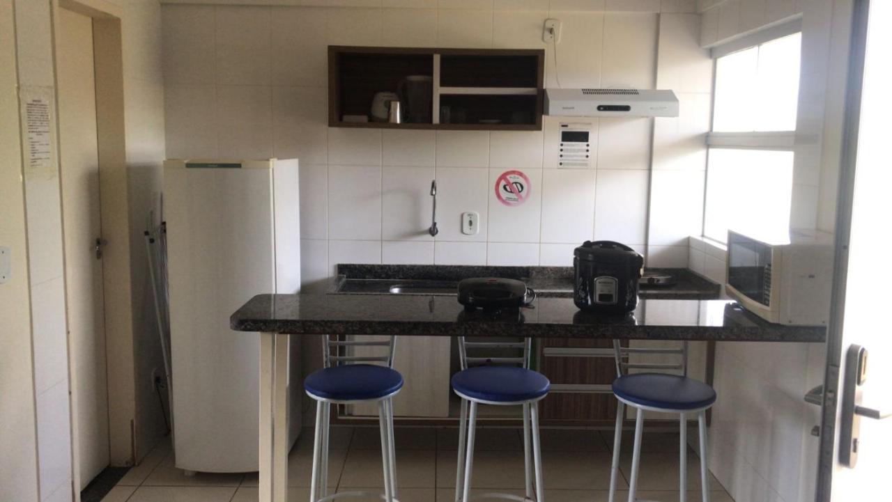 Lacqua Diroma Apartamento Completo Com Fogao, Geladeira, Micro-Ondas, Piscina 24H, Acomoda Ate 5 Pessoas カルダス・ノバス エクステリア 写真