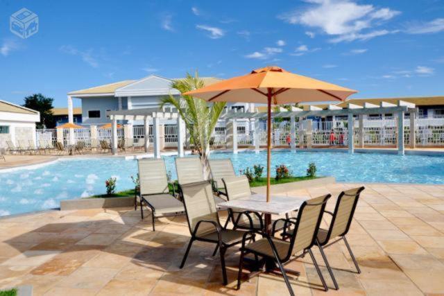 Lacqua Diroma Apartamento Completo Com Fogao, Geladeira, Micro-Ondas, Piscina 24H, Acomoda Ate 5 Pessoas カルダス・ノバス エクステリア 写真