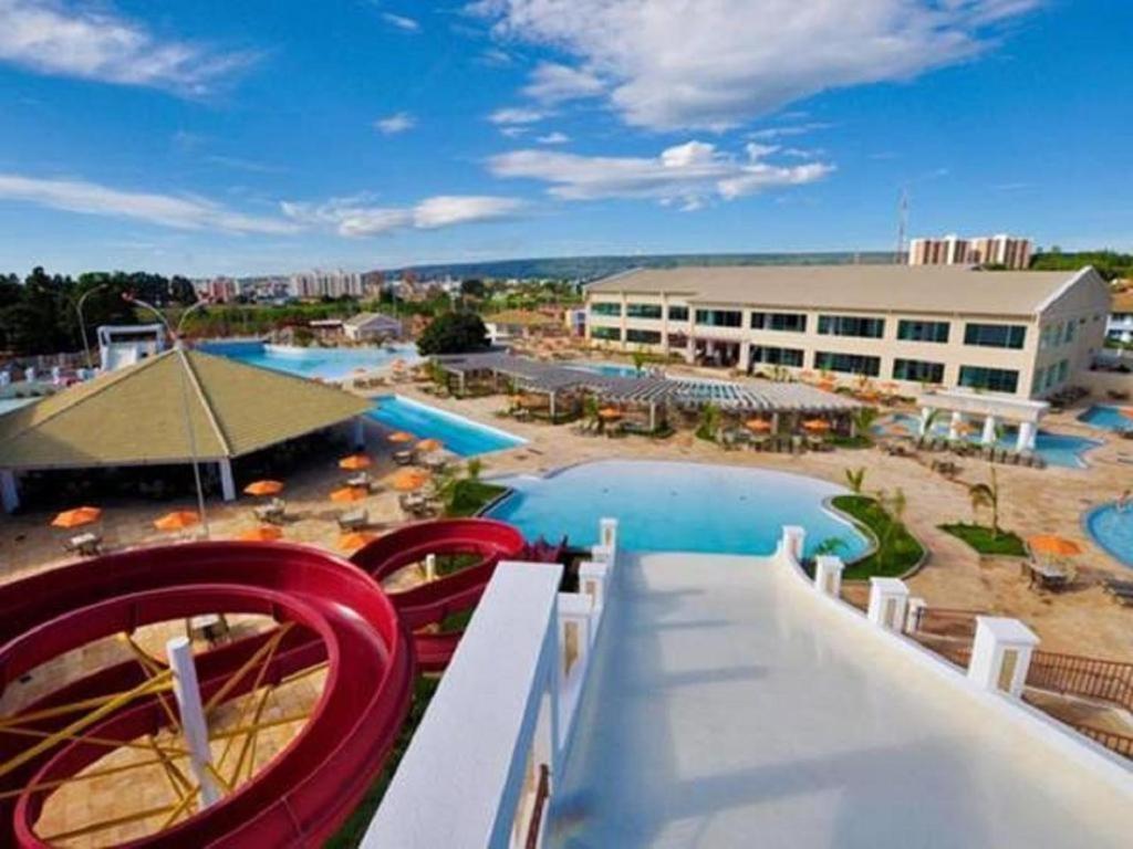 Lacqua Diroma Apartamento Completo Com Fogao, Geladeira, Micro-Ondas, Piscina 24H, Acomoda Ate 5 Pessoas カルダス・ノバス エクステリア 写真