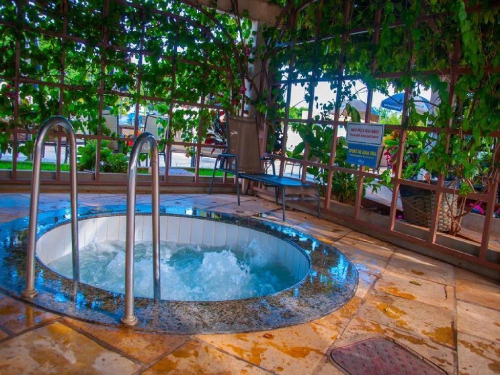 Lacqua Diroma Apartamento Completo Com Fogao, Geladeira, Micro-Ondas, Piscina 24H, Acomoda Ate 5 Pessoas カルダス・ノバス エクステリア 写真