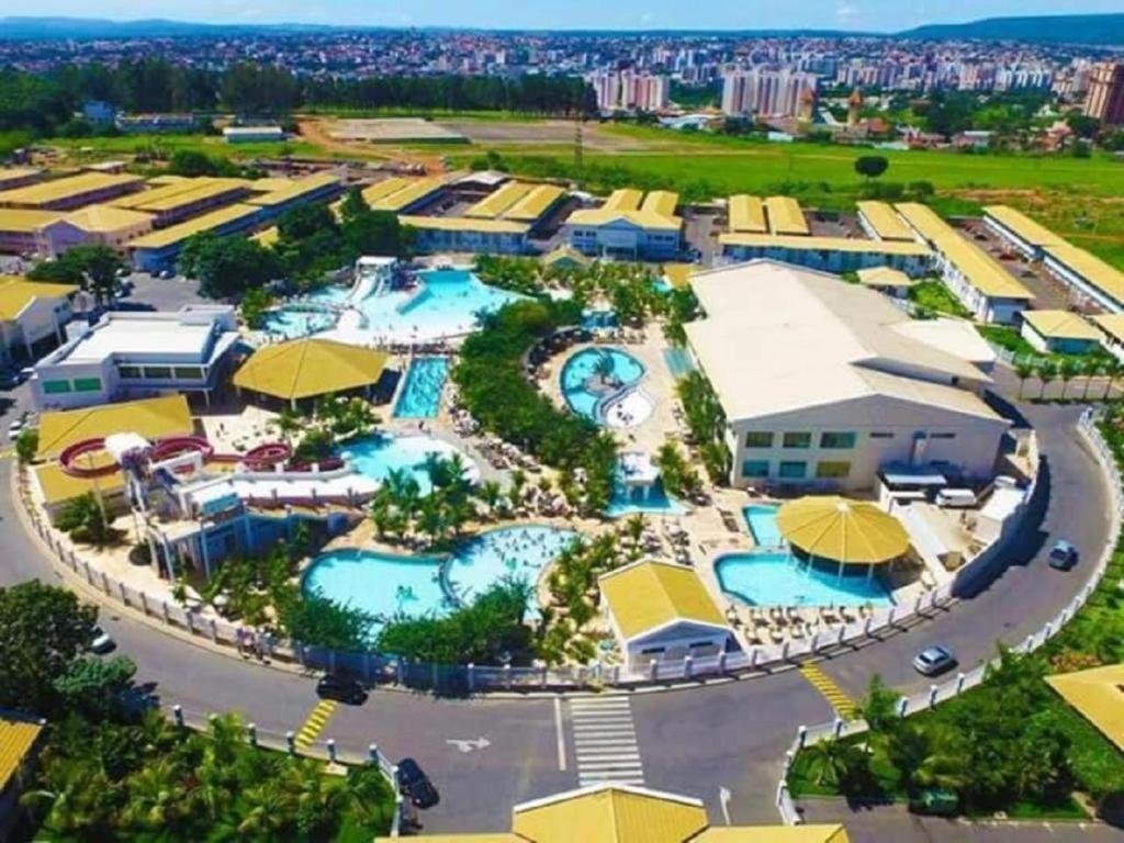Lacqua Diroma Apartamento Completo Com Fogao, Geladeira, Micro-Ondas, Piscina 24H, Acomoda Ate 5 Pessoas カルダス・ノバス エクステリア 写真