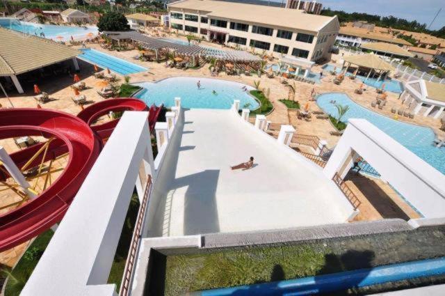 Lacqua Diroma Apartamento Completo Com Fogao, Geladeira, Micro-Ondas, Piscina 24H, Acomoda Ate 5 Pessoas カルダス・ノバス エクステリア 写真