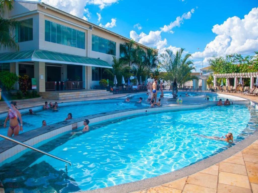 Lacqua Diroma Apartamento Completo Com Fogao, Geladeira, Micro-Ondas, Piscina 24H, Acomoda Ate 5 Pessoas カルダス・ノバス エクステリア 写真