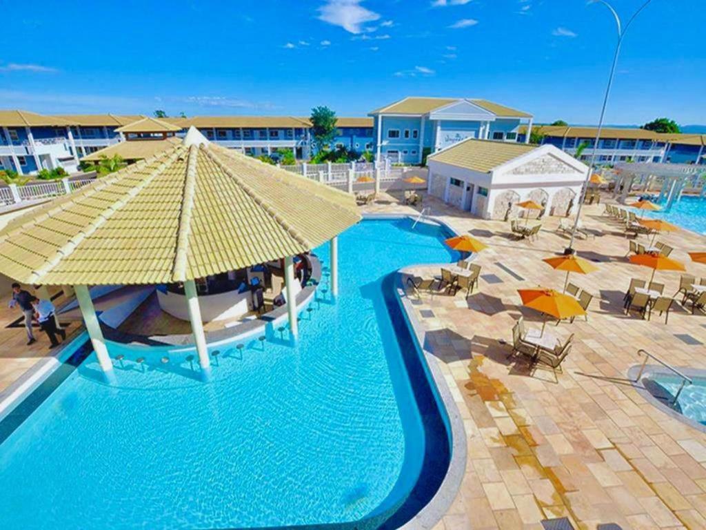 Lacqua Diroma Apartamento Completo Com Fogao, Geladeira, Micro-Ondas, Piscina 24H, Acomoda Ate 5 Pessoas カルダス・ノバス エクステリア 写真