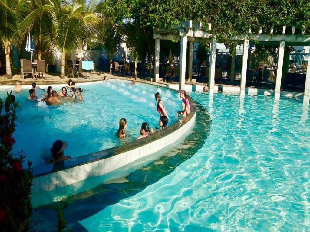 Lacqua Diroma Apartamento Completo Com Fogao, Geladeira, Micro-Ondas, Piscina 24H, Acomoda Ate 5 Pessoas カルダス・ノバス エクステリア 写真
