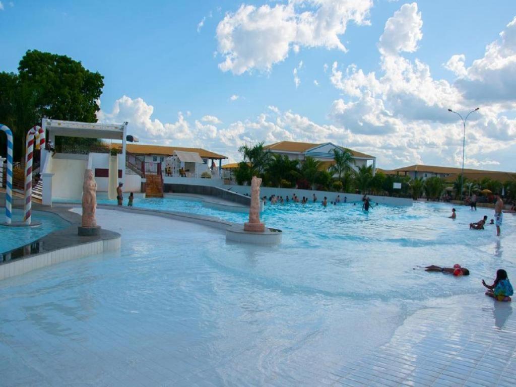 Lacqua Diroma Apartamento Completo Com Fogao, Geladeira, Micro-Ondas, Piscina 24H, Acomoda Ate 5 Pessoas カルダス・ノバス エクステリア 写真
