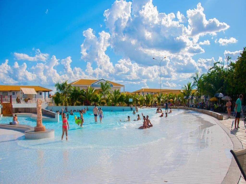 Lacqua Diroma Apartamento Completo Com Fogao, Geladeira, Micro-Ondas, Piscina 24H, Acomoda Ate 5 Pessoas カルダス・ノバス エクステリア 写真