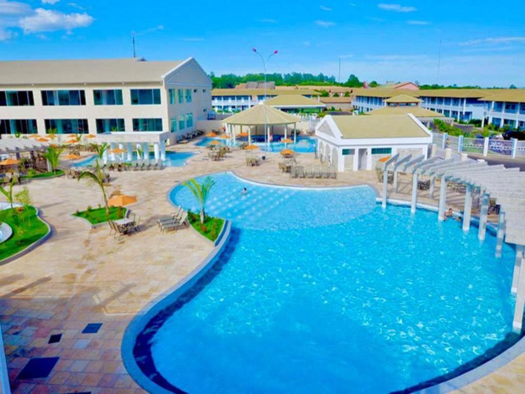 Lacqua Diroma Apartamento Completo Com Fogao, Geladeira, Micro-Ondas, Piscina 24H, Acomoda Ate 5 Pessoas カルダス・ノバス エクステリア 写真
